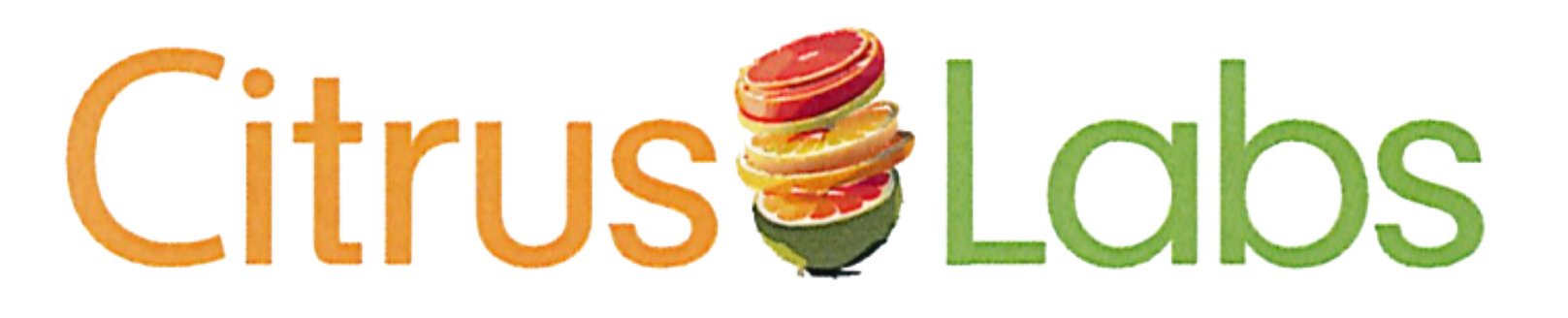 Citrus Labs logo with stacked citrus slices.
